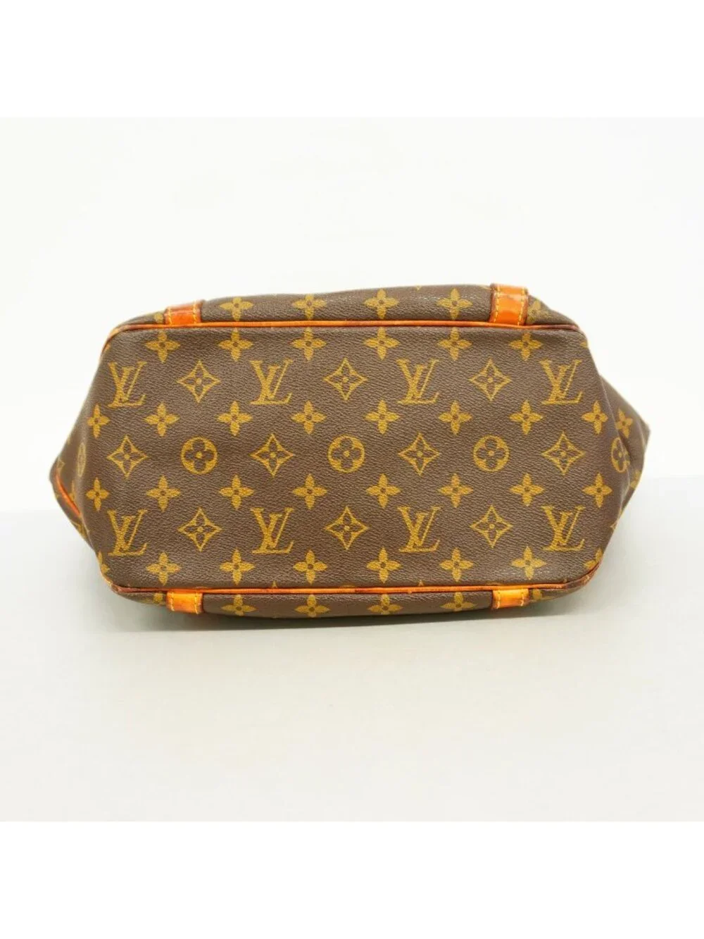 Louis Vuitton Tote Bag Monogram Sac Shopping Brown
